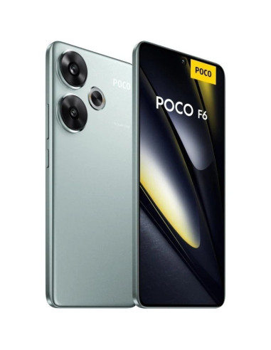 Smartphone Xiaomi POCO F6 8GB/ 256GB/ 6.67"/ 5G/ Verde