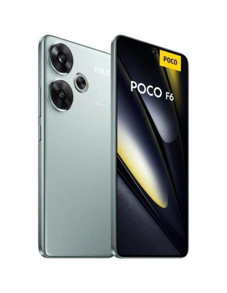 Smartphone Xiaomi POCO F6 8GB/ 256GB/ 6.67"/ 5G/ Verde