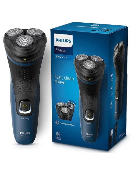 Afeitadora Philips Wet and Dry S1151/ con Batería