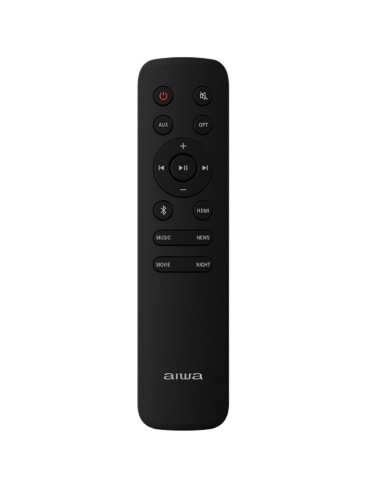 Barra de Sonido con Bluetooth Aiwa HE-950BT/ 120W/ 2.0