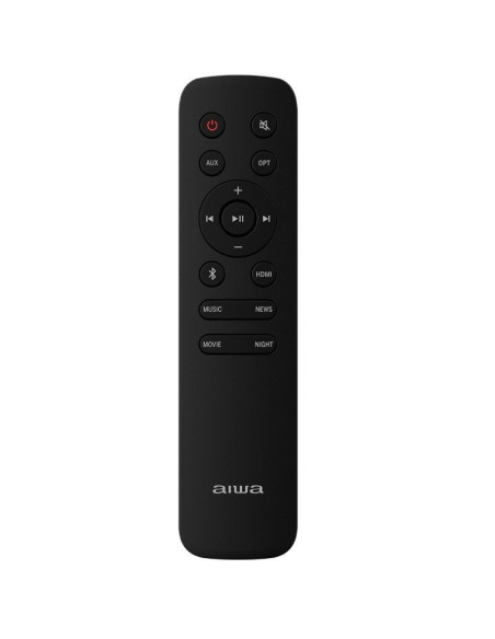 Barra de Sonido con Bluetooth Aiwa HE-950BT/ 120W/ 2.0