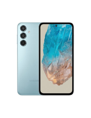 Smartphone Samsung Galaxy M35 6GB/ 128GB/ 6.6"/ 5G/ Azul