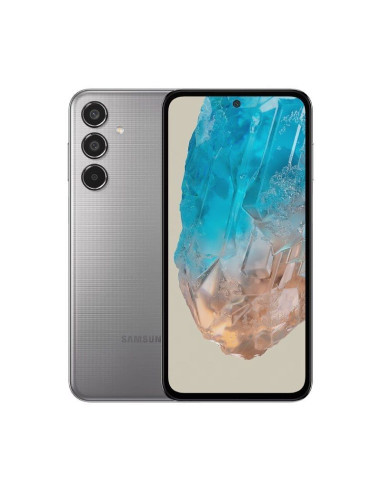 Smartphone Samsung Galaxy M35 6GB/ 128GB/ 6.6"/ 5G/ Gris