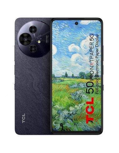 Smartphone TCL 50 PRO NXTPAPER 8GB/ 512GB/ 6.8"/ 5G/ Gris Luna