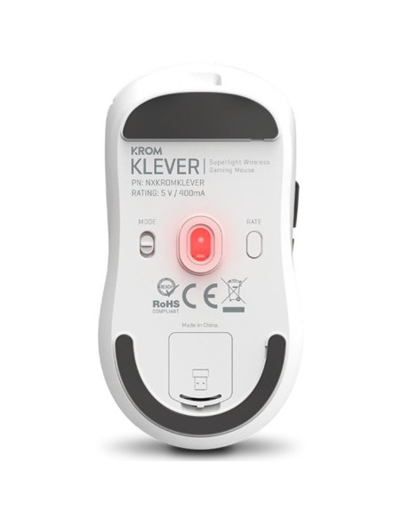 Ratón Gaming Inalámbrico Krom Klever/ Hasta 10000 DPI