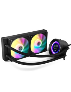 Sistema de Refrigeración Líquida Nox X-240 LCD/ Negro 2