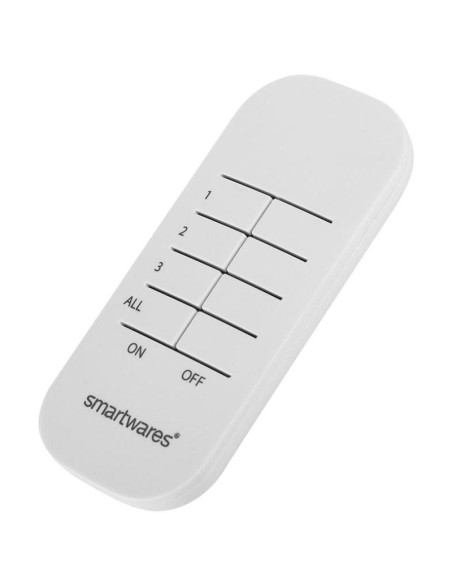 Set de Enchufes Inalámbricos Smartwares SH4-99578/ Blancos