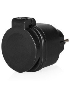 Set de Mini Enchufes para Exterior Smartwares SH4-99653/ Negros 2