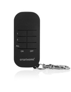 Set de Interruptores para Exterior Smartwares SH4-99654/ Negros 2