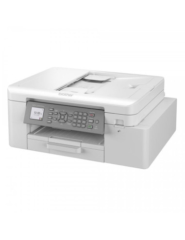 Multifunción Brother MFC-J4340DWE WiFi/ Fax/ Dúplex/ Blanca