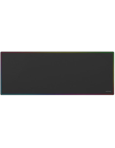 Alfombrilla Mars Gaming MMP224/ 880 x 330 x 3mm/ Negra