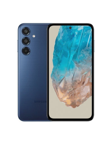 Smartphone Samsung Galaxy M35 6GB/ 128GB/ 6.6"/ 5G/ Azul Oscuro