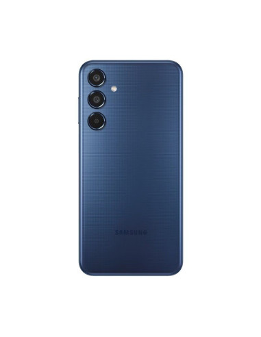Smartphone Samsung Galaxy M35 6GB/ 128GB/ 6.6"/ 5G/ Azul Oscuro