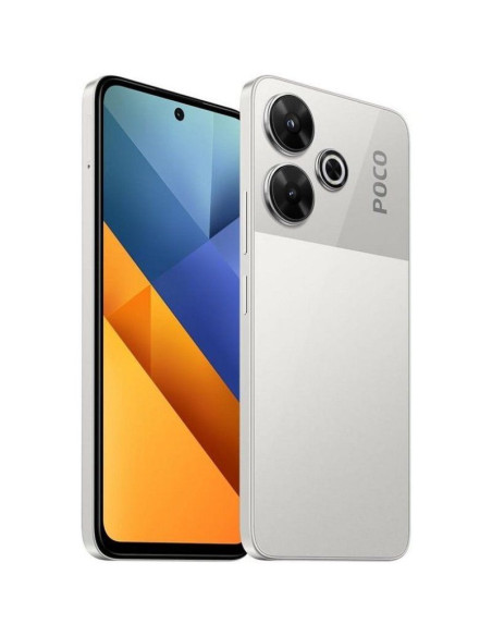 Smartphone Xiaomi POCO M6 6GB/ 128GB/ 6.79"/ Plata