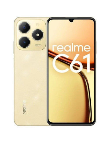 Smartphone Realme C61 6GB/ 256GB/ 6.74"/ Oro