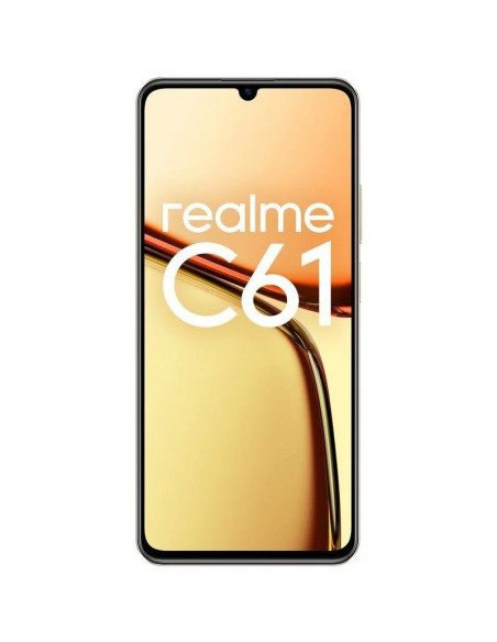 Smartphone Realme C61 6GB/ 256GB/ 6.74"/ Oro