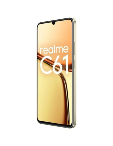 Smartphone Realme C61 6GB/ 256GB/ 6.74"/ Oro