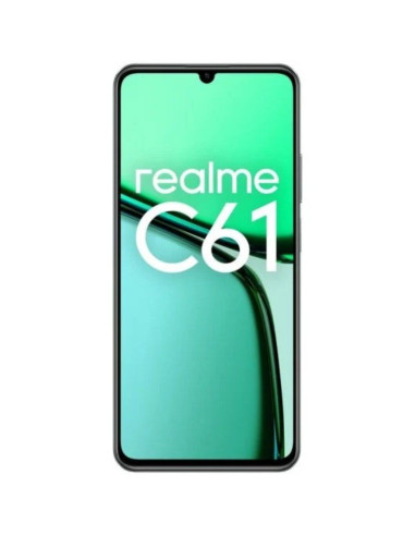 Smartphone Realme C61 6GB/ 256GB/ 6.74"/ Verde