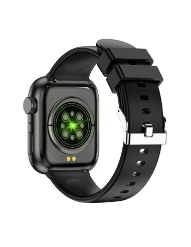 Forever Smartwatch IGo Watch 3 JW-500 Notificaciones/ Frecuencia Cardiaca/ Negro