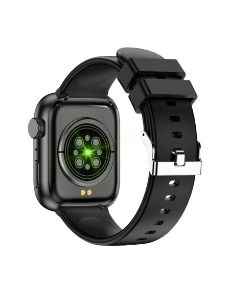 Forever Smartwatch IGo Watch 3 JW-500 Notificaciones/ Frecuencia Cardiaca/ Negro