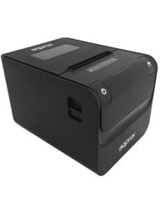 Impresora de Tickets Approx appPOS80USB+WIFI/ Térmica/ Ancho papel 80 y 58mm/ USB-WiFi-RJ11/ Negra 2
