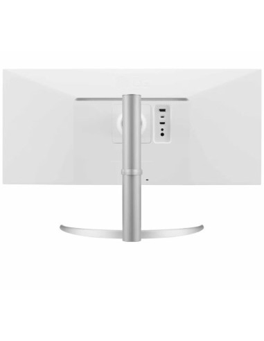 Monitor Profesional Ultrapanorámico LG UltraWide 34WQ650-W 34"/ WFHD/ Multimedia/ Regulable en Altura/ Plata y Blanco