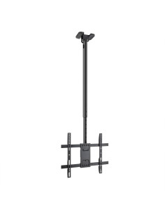 Soporte de Techo Giratorio/ Inclinable/ Nivelable TooQ LPCE1175TSLI-XL-B para TV de 32-75""/ hasta 60kg