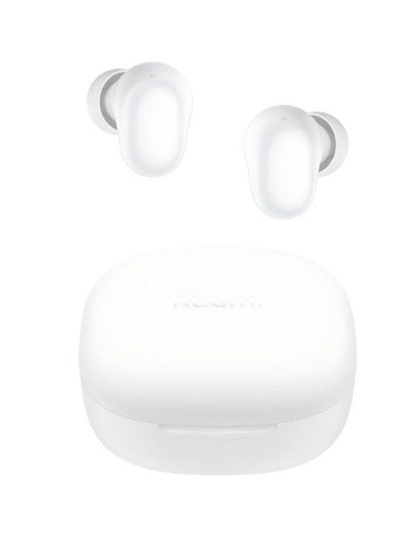 Auriculares Bluetooth Xiaomi Redmi Buds 6 Play con estuche de carga/ Autonomía 7h/ Blancos