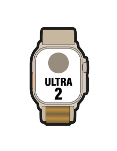 Apple Watch Ultra 2/ GPS/ Cellular/ 49mm/ Caja de Titanio/ Correa Loop Alpine Canela Mediana