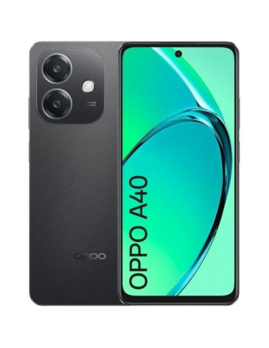 Smartphone Oppo A40 8GB/ 256GB/ 6.67"/ Negro
