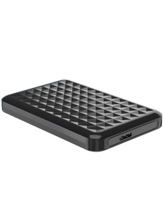 Caja Externa para Disco Duro de 2.5"" Aisens ASE-2521B/ USB 3.1/ Sin tornillos