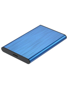 Caja Externa para Disco Duro de 2.5"" Aisens ASE-2525BLU/ USB 3.1/ Sin tornillos