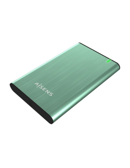 Caja Externa para Disco Duro de 2.5" Aisens ASE-2525SGN/ USB 3.0/ Sin tornillos