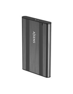 Caja Externa para Disco Duro de 2.5"" Aisens ASE-2526GR/ USB 3.1/ Sin tornillos