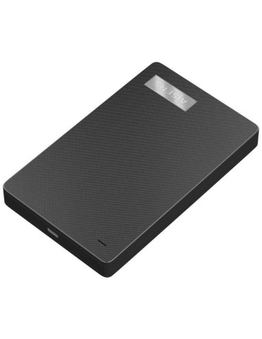 Caja Externa para Disco Duro de 2.5" Aisens ASE-2541B/ USB 3.1/ Sin tornillos