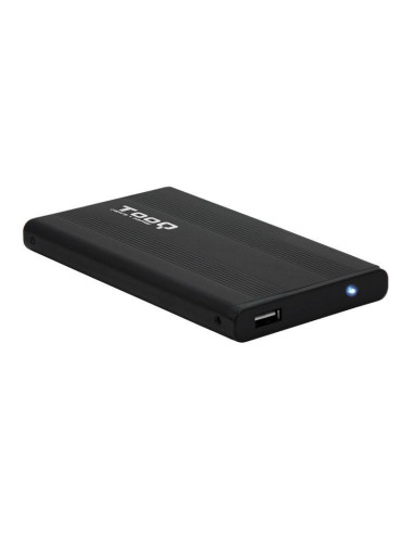 Caja Externa para Disco Duro de 2.5" TooQ TQE-2510B/ USB 2.0
