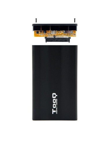 Caja Externa para Disco Duro de 2.5" TooQ TQE-2510B/ USB 2.0