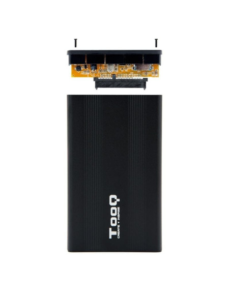 Caja Externa para Disco Duro de 2.5" TooQ TQE-2510B/ USB 2.0