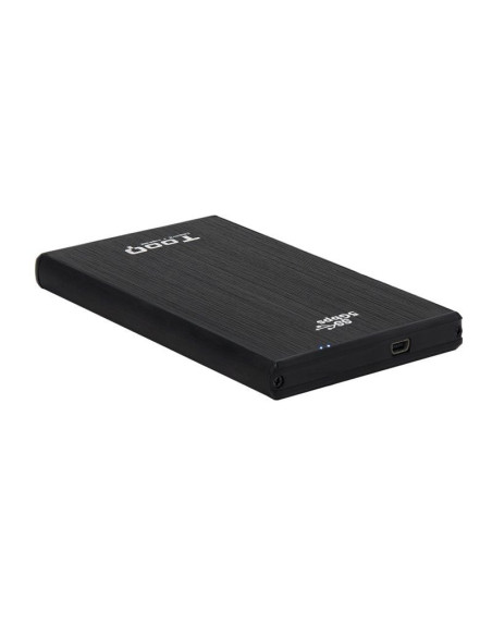 Caja Externa para Disco Duro de 2.5" TooQ TQE-2522B/ USB 3.1