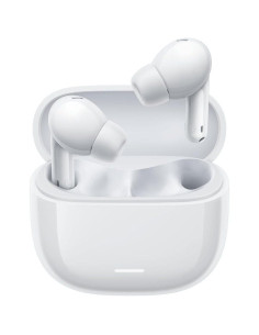 Auriculares Bluetooth Xiaomi Redmi Buds 6 Lite con estuche de carga/ Autonomía 7h/ Blancos