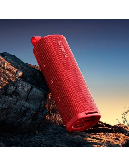 Altavoz con Bluetooth Xiaomi Sound Outdoor S29D 30W/ 2.0/ Rojo