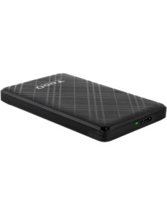 Caja Externa para Disco Duro de 2.5" TooQ TQE-2500B/ USB 3.1/ Sin Tornillos 2