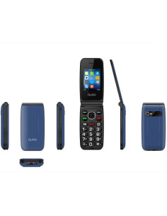 Teléfono Móvil Qubo NEONW-SOS para Personas Mayores/ Azul 2