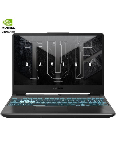 Portátil Gaming Asus FA506NCR-HN077 Ryzen 7 7435HS/ 16GB/ 512GB SSD/ GeForce RTX 3050/ 15.6"/ Sin Sistema Operativo