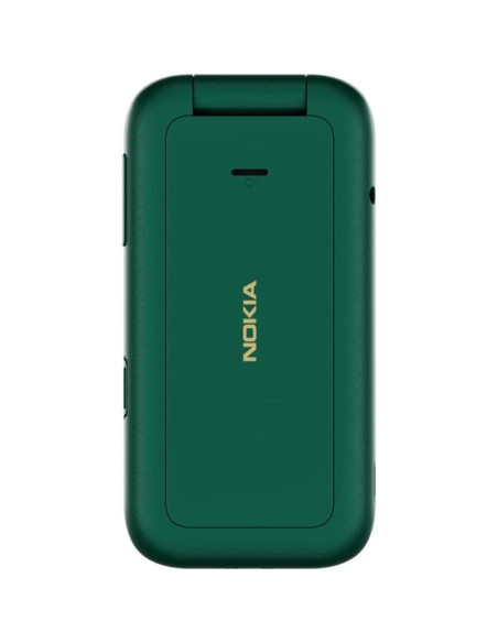Teléfono Móvil Nokia 2660 Flip/ Verde