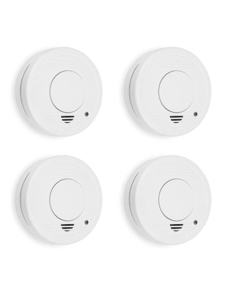 Detector de Humo Smartwares 10.100.41/ 4 Unidades