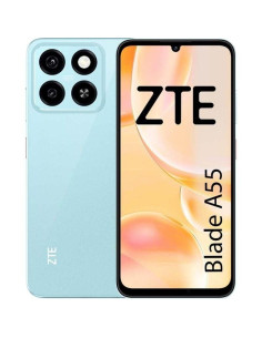 Smartphone ZTE Blade A55 4GB/ 128GB/ 6.75"/ Azul