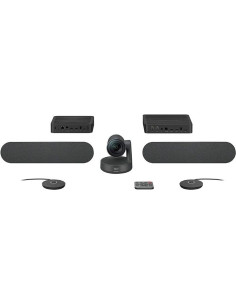 Sistema de Videoconferencia Logitech Rally Plus/ Campo de Visión 82º/ 4K