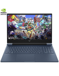 Portátil Gaming HP Victus 16-R1001NS Intel Core i7-14650HX/ 32GB/ 1TB SSD/ GeForce RTX 4060/ 16.1"/ Sin Sistema Operativo