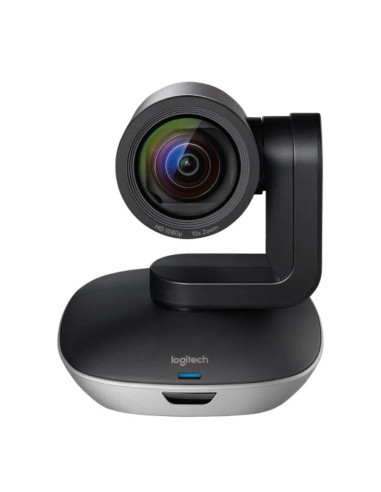 Sistema de  Videoconferencia Logitech Group/ Enfoque Automático/ Full HD